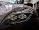 Aston Martin Scheinwerfer
